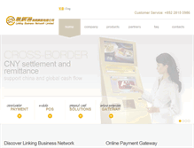 Tablet Screenshot of linkpaynetwork.com